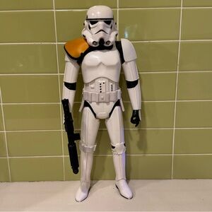 Star Wars Stormtrooper Action Figure 2014 Lucasfilm Ltd Jakks Pacific 18 Inch
